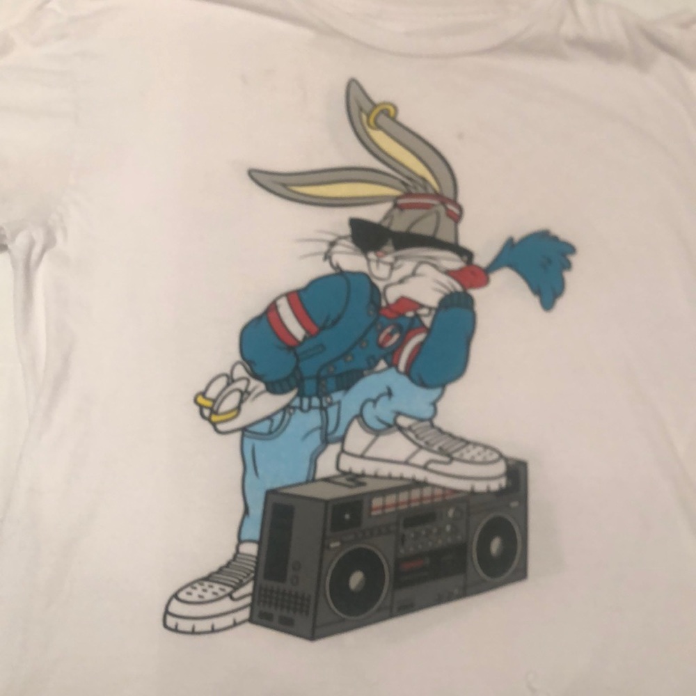 Bugs bunny Zumiez shirt